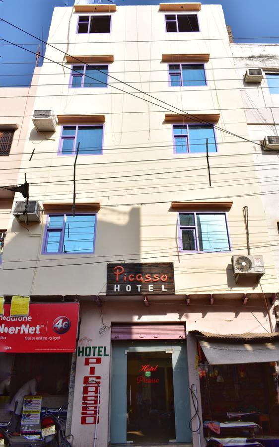 Hotel Picasso Varanasi Prime Location Exterior photo